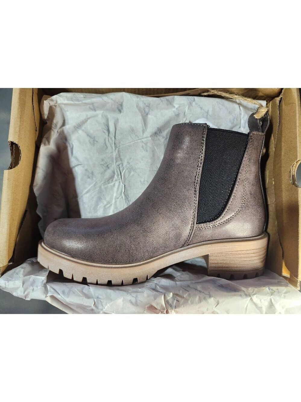 Seven Boot Billie Bronze